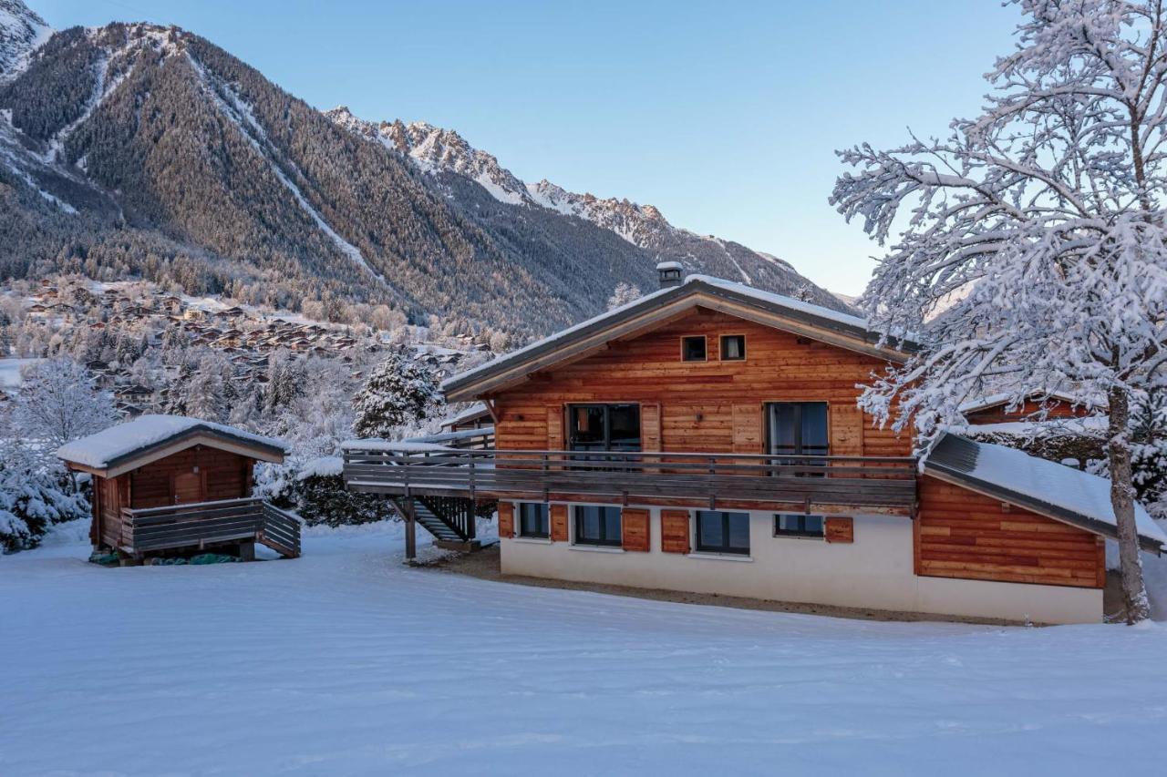 Chalet De L'ours - Chamonix All Year Extérieur photo
