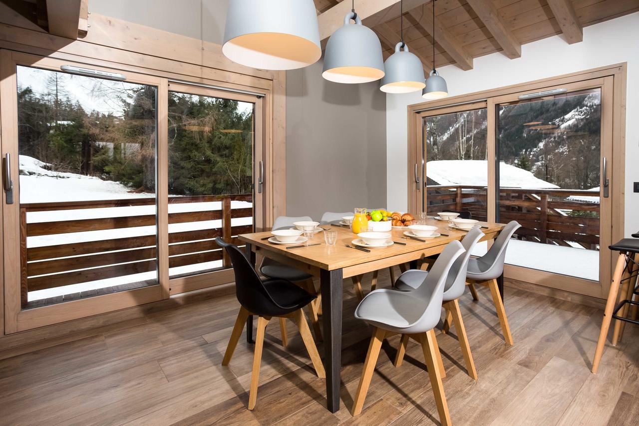 Chalet De L'ours - Chamonix All Year Extérieur photo