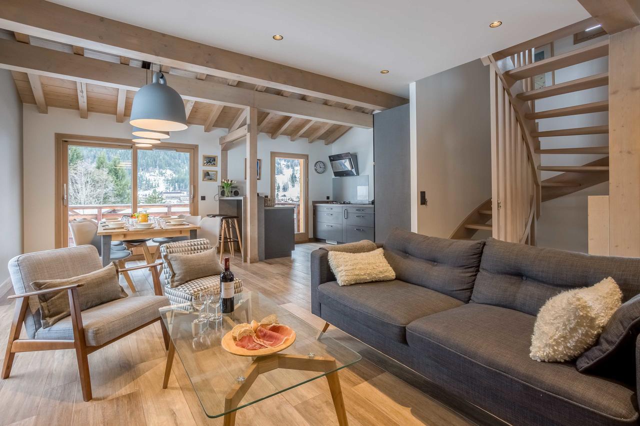 Chalet De L'ours - Chamonix All Year Extérieur photo