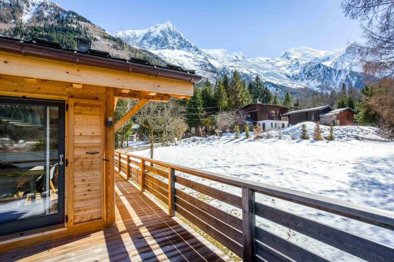 Chalet De L'ours - Chamonix All Year Extérieur photo